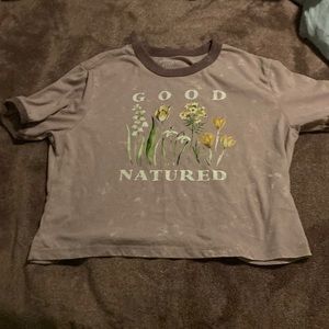 Cropped Nature Top (L girls)